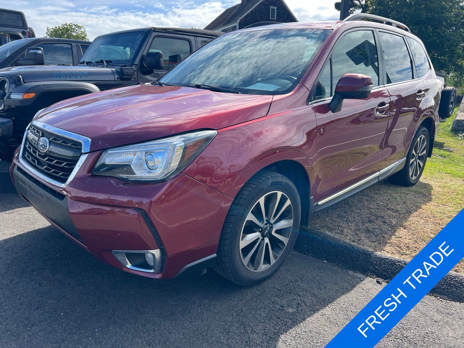 Used 2018 Subaru Forester 2.0XT Touring w/ Popular Package #2 AWD/4WD image 1
