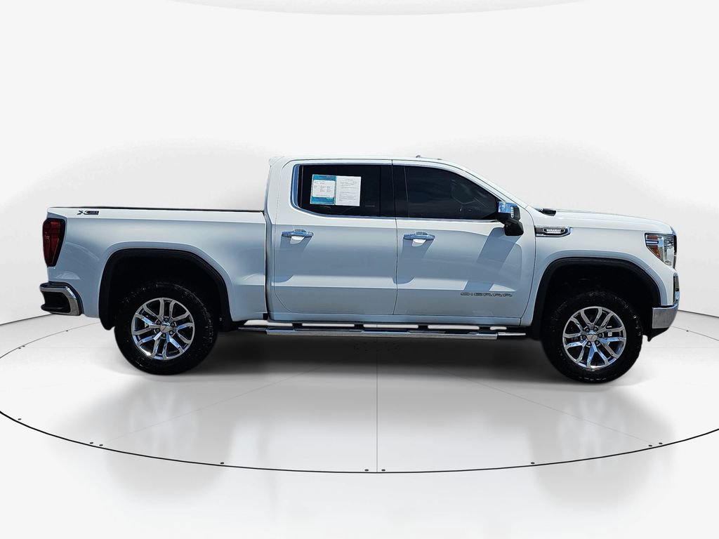 Used 2021 GMC Sierra 1500 SLT w/ SLT Premium Package AWD/4WD image 5