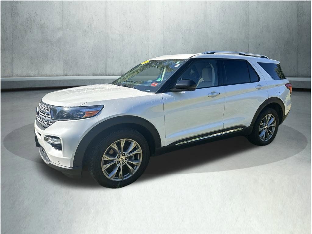 Used 2023 Ford Explorer Limited w/ Limited Technology Package AWD/4WD 360° Tour