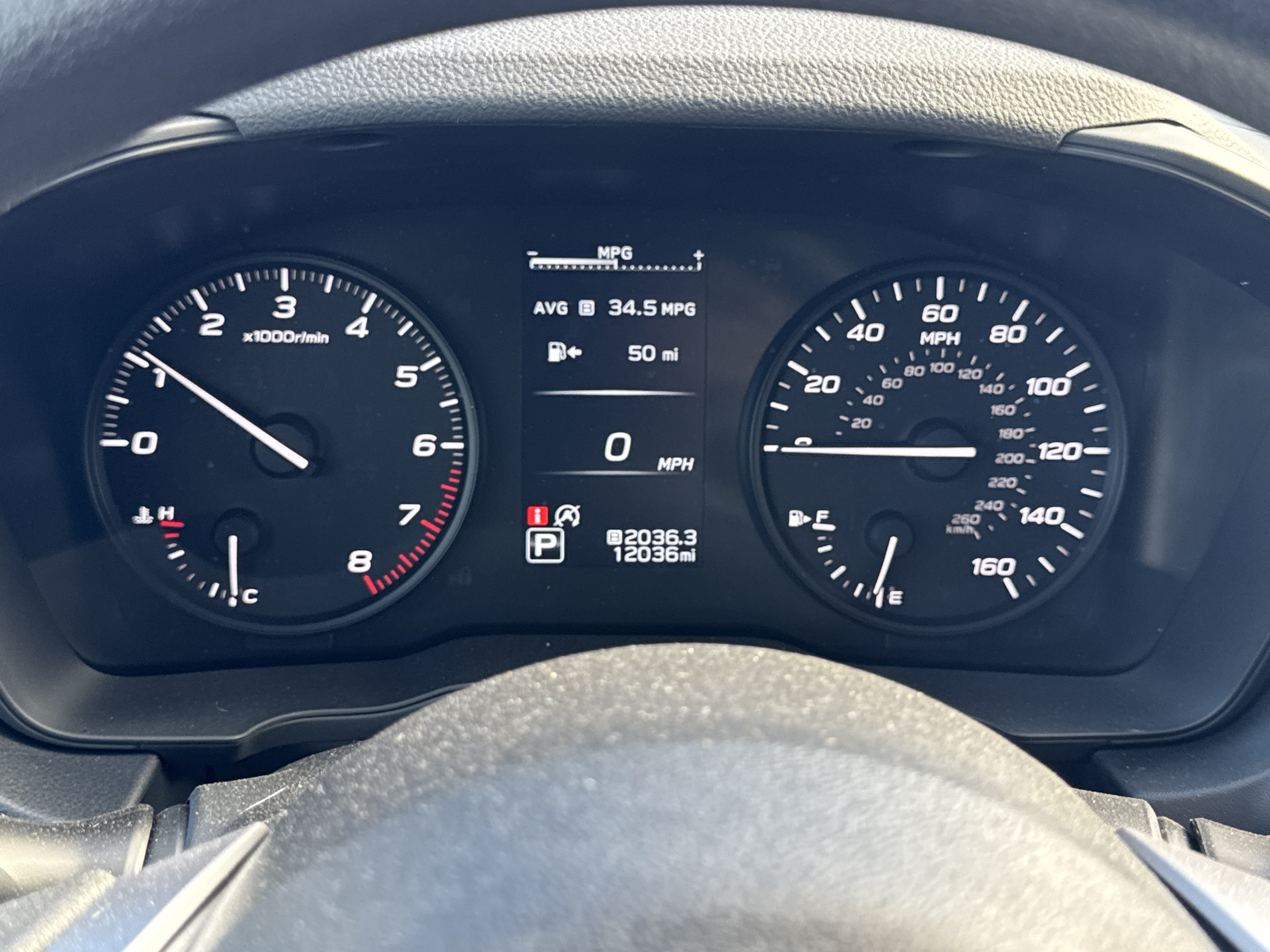 Certified 2025 Subaru Impreza 2.0i w/ Popular Package #1A AWD/4WD image 4