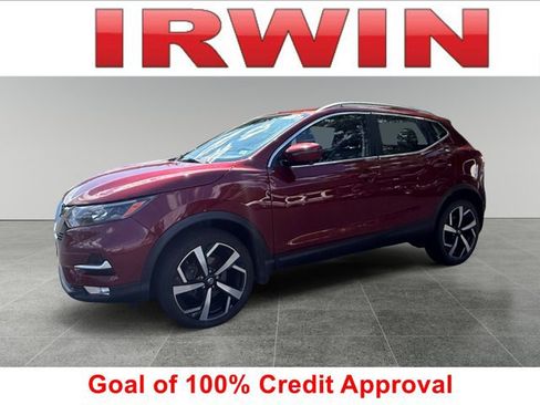 Used 2021 Nissan Rogue Sport SL w/ Premium Package AWD/4WD image 1