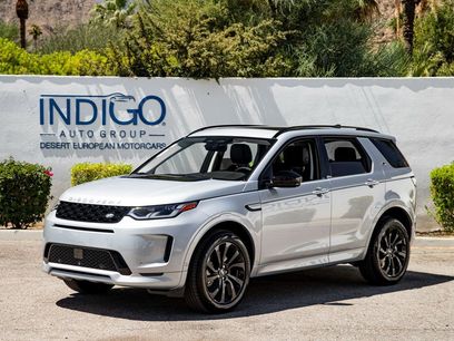 New 2024 Land Rover Discovery Sport S