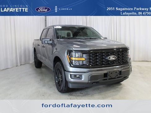 Used 2025 Ford F150 STX w/ STX Black Appearance Package AWD/4WD image 1