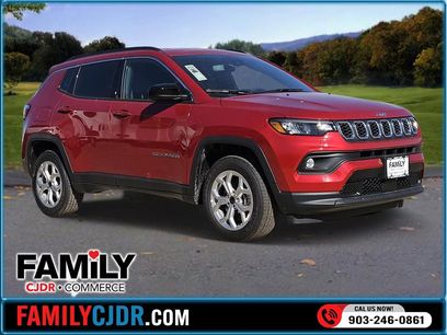 New 2026 Jeep Compass Latitude