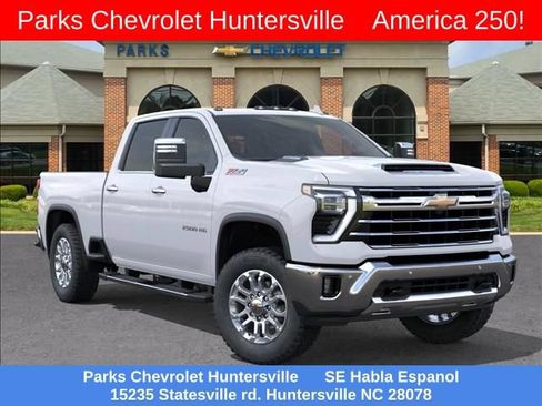 New 2026 Chevrolet Silverado 2500 LTZ w/ LTZ Premium Package AWD/4WD image 8