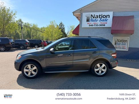Used 2010 Mercedes-Benz ML 350 4MATIC image 3