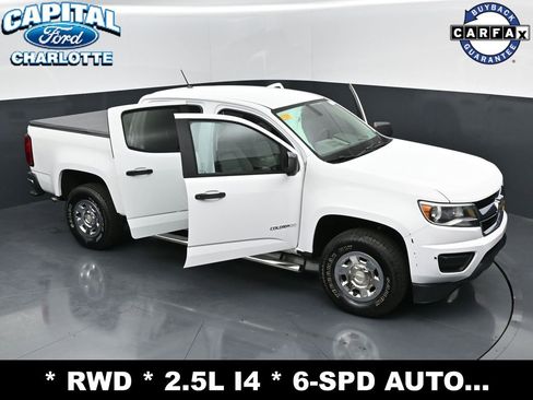 Used 2017 Chevrolet Colorado W/T image 34