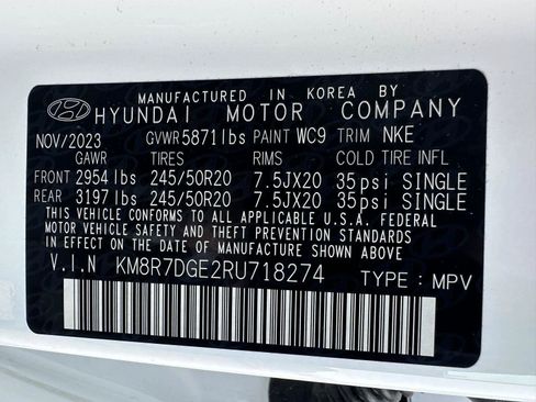 Used 2024 Hyundai Palisade Calligraphy AWD/4WD image 14