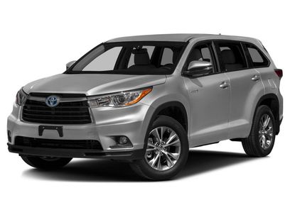 Used 2016 Toyota Highlander Limited Platinum