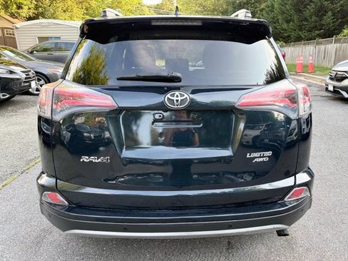 Used 2017 Toyota RAV4 Limited AWD/4WD image 6