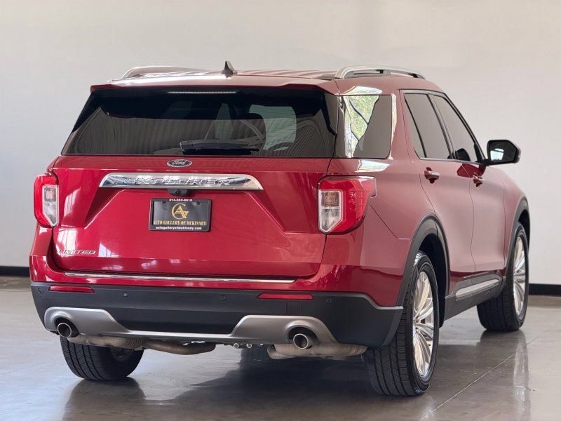 Used 2021 Ford Explorer Limited w/ Equipment Group 301A RWD image 7
