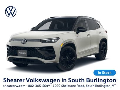 New 2025 Volkswagen Tiguan SE R-Line