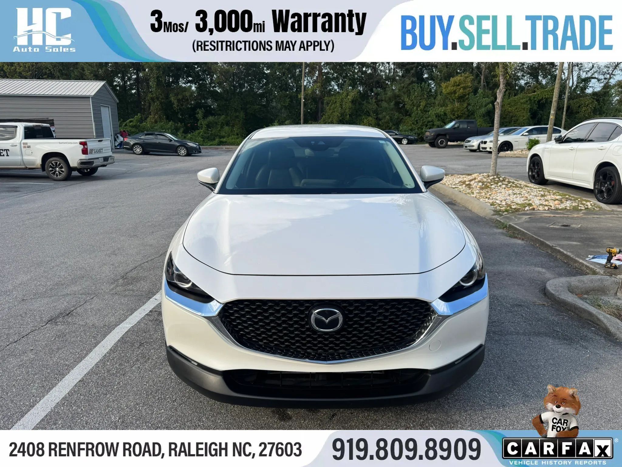 Used 2021 MAZDA CX-30 AWD 2.5 S w/ Select Package image 8