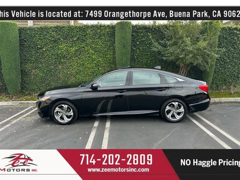 Used 2018 Honda Accord EX-L image 9