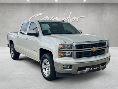 Used 2015 Chevrolet Silverado 1500 LT w/ All Star Edition AWD/4WD image 2