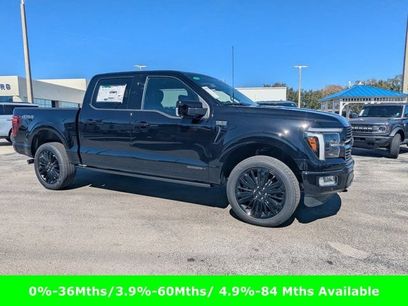 New 2026 Ford F150 Platinum w/ Equipment Group 702A High