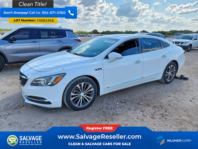 Used 2017 Buick LaCrosse Essence FWD image 1
