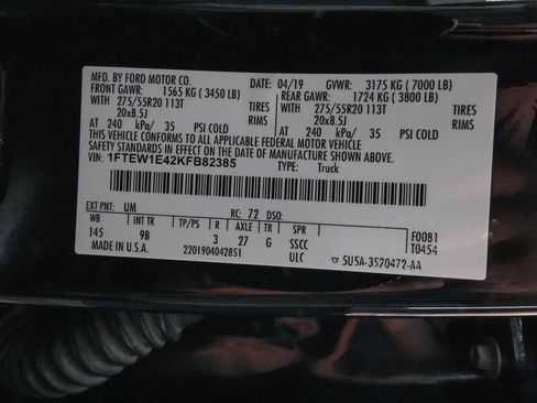 Used 2019 Ford F150 Platinum image 15