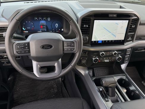 New 2025 Ford F150 XLT w/ Equipment Group 302A MID AWD/4WD image 46