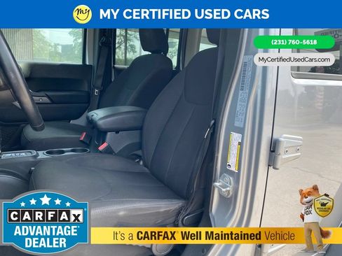 Used 2018 Jeep Wrangler Unlimited Sport S AWD/4WD image 11