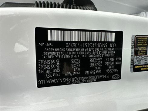 New 2026 Hyundai Santa Fe SEL FWD image 33