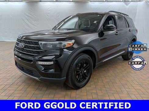 Certified 2023 Ford Explorer XLT w/ Equipment Group 202A image 3