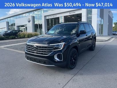 New 2026 Volkswagen Atlas SE