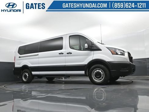 Used 2023 Ford Transit 350 XL w/ Fleet Safety Package RWD image 28