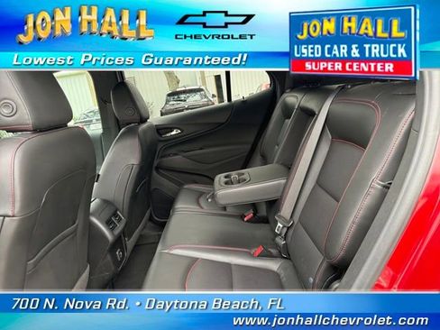 Certified 2022 Chevrolet Equinox RS w/ RS Leather Package image 25