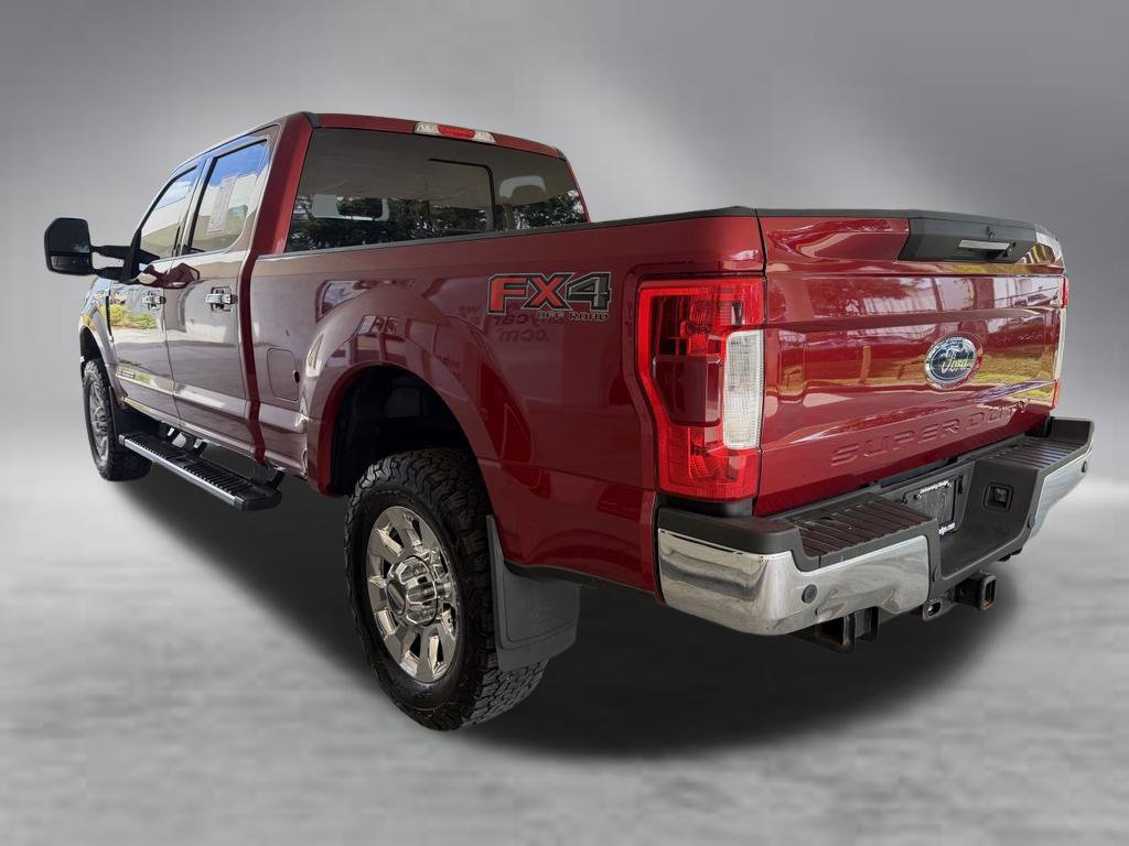 Used 2019 Ford F350 Lariat w/ Lariat Ultimate Package AWD/4WD image 4