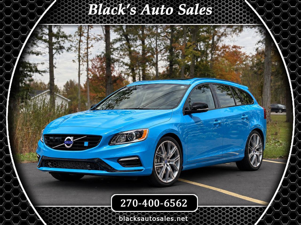 Used 2017 Volvo V60 T6 Polestar AWD/4WD image 1
