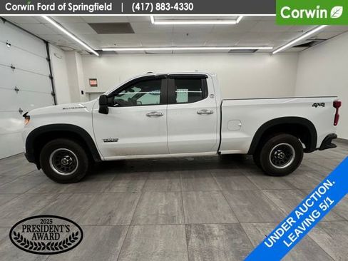 Used 2022 Chevrolet Silverado 1500 W/T image 2