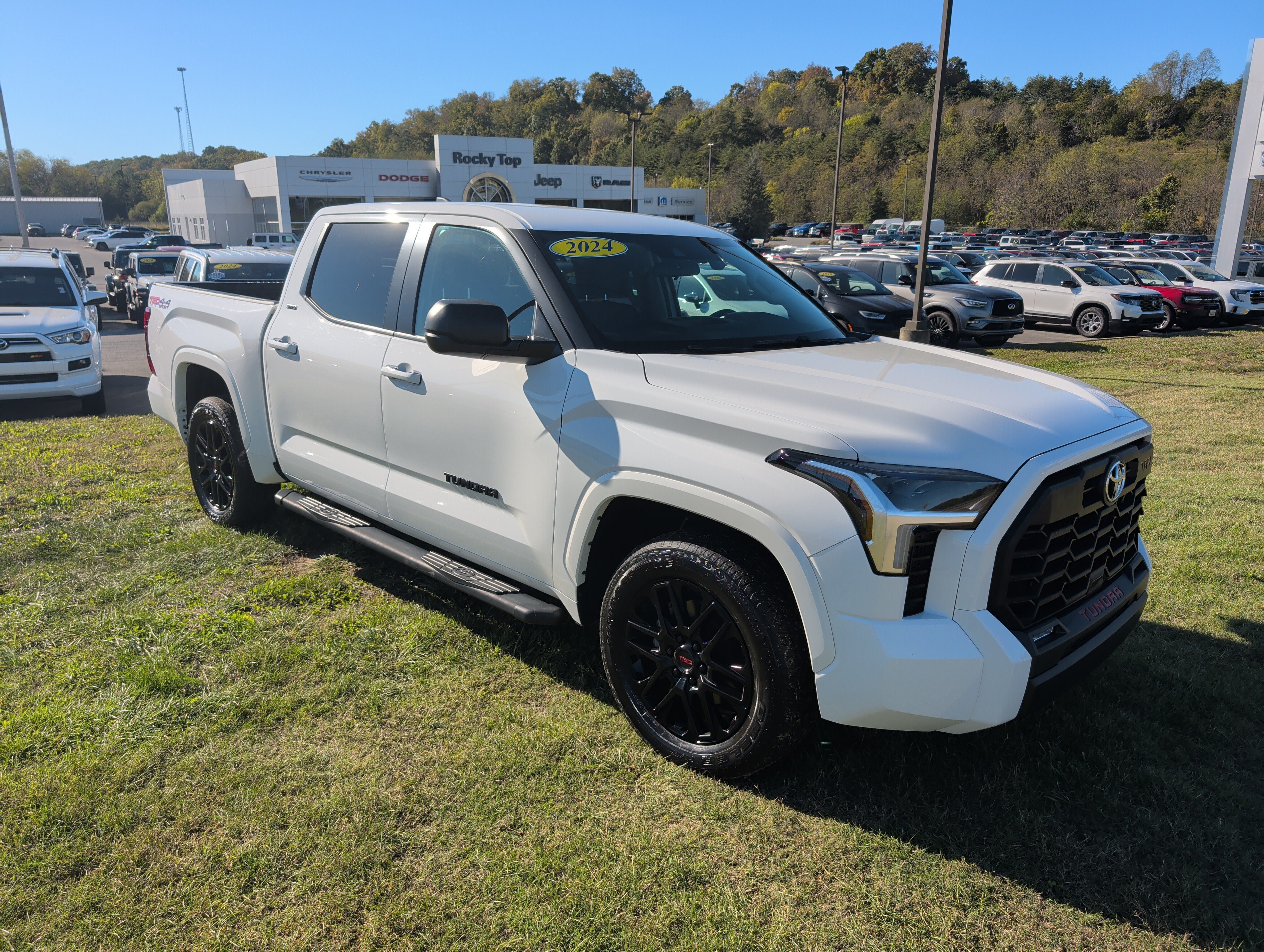Used 2024 Toyota Tundra SR5 w/ TRD Sport Package AWD/4WD image 4