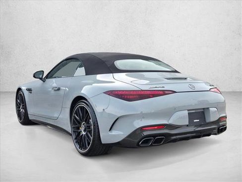 New 2026 Mercedes-Benz SL 63 AMG 4MATIC image 9