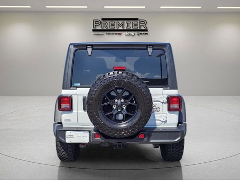 New 2025 Jeep Wrangler Unlimited Sport image 11