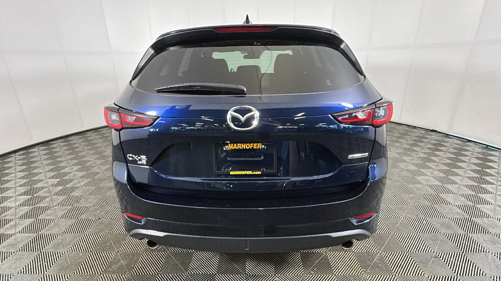 Used 2025 MAZDA CX-5 AWD 2.5 S w/ Select Package image 4