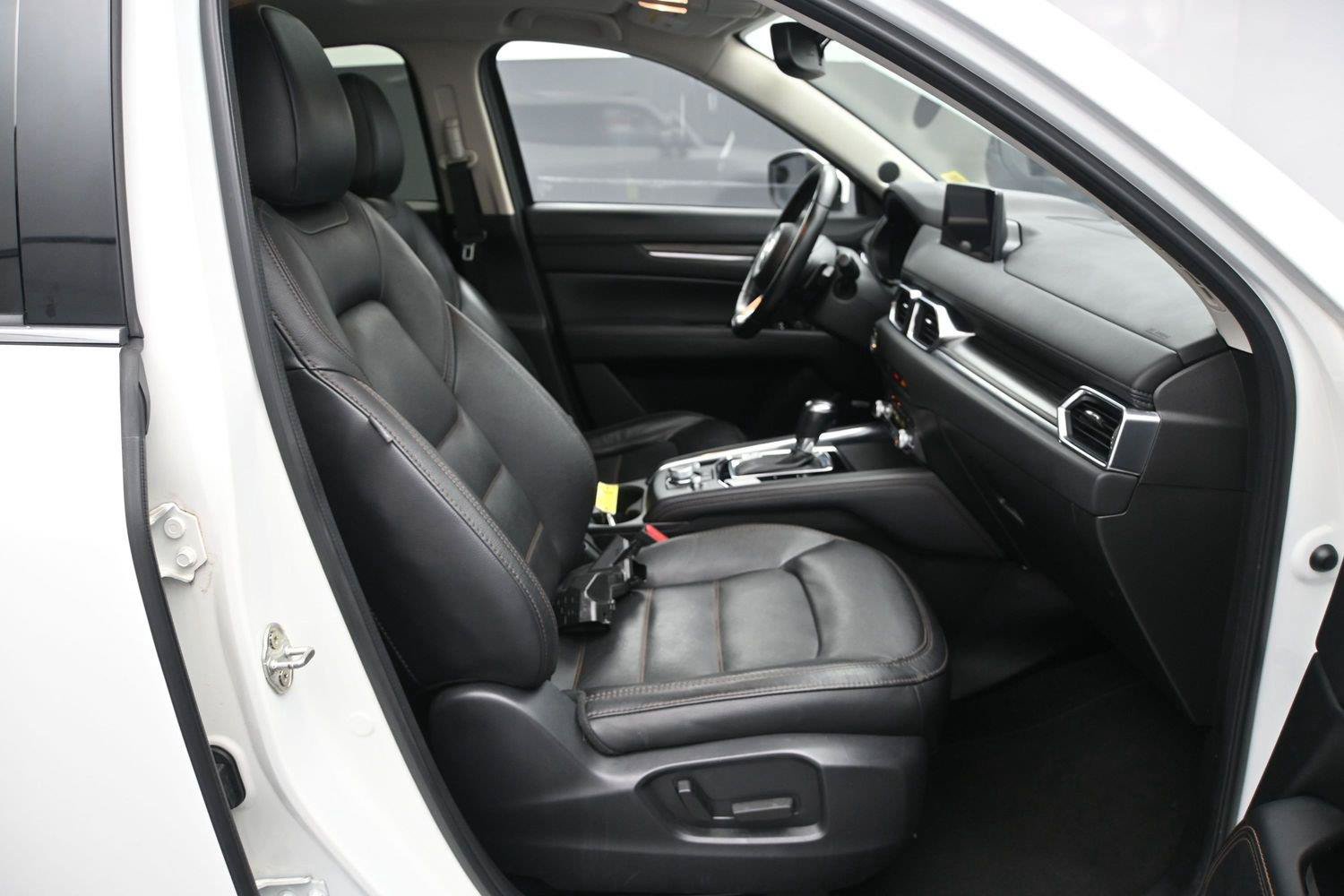 Used 2021 MAZDA CX-5 Grand Touring w/ GT Premium Package AWD/4WD image 14