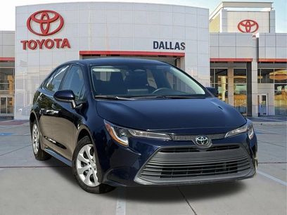 Used 2024 Toyota Corolla LE