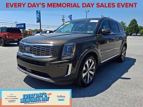 Used 2021 Kia Telluride S AWD/4WD image 4