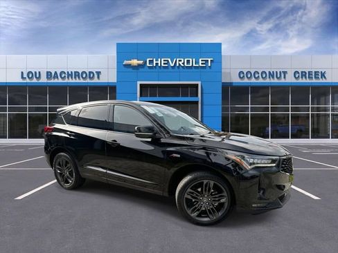Used 2023 Acura RDX A-Spec AWD/4WD image 1