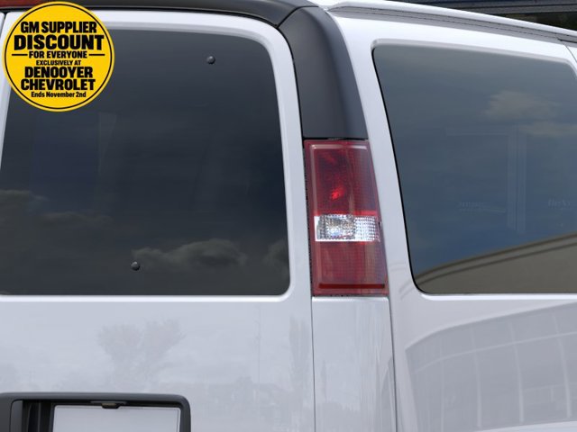 New 2025 Chevrolet Express 2500 LS w/ Driver Convenience Package RWD image 11