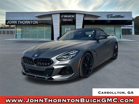 Used 2021 BMW Z4 M40i w/ Executive Package image 1