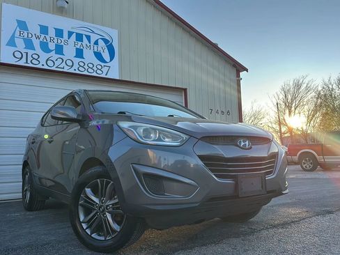 Used 2014 Hyundai Tucson GLS image 1