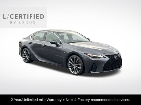 Used 2022 Lexus IS 350 F Sport w/ Accessory Package RWD image 1