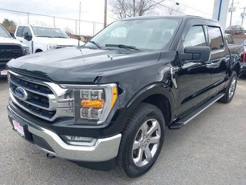 Certified 2022 Ford F150 XLT w/ Equipment Group 302A High AWD/4WD image 4