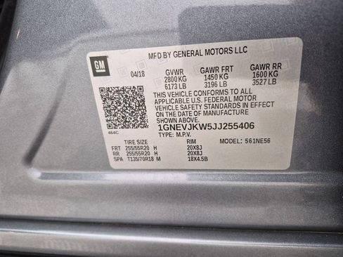 Used 2018 Chevrolet Traverse Premier AWD/4WD image 33