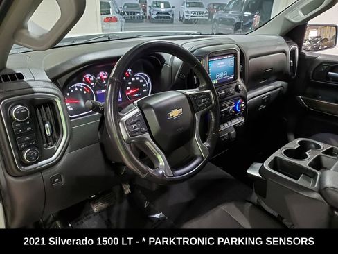 Used 2021 Chevrolet Silverado 1500 LT w/ Safety Package AWD/4WD image 7