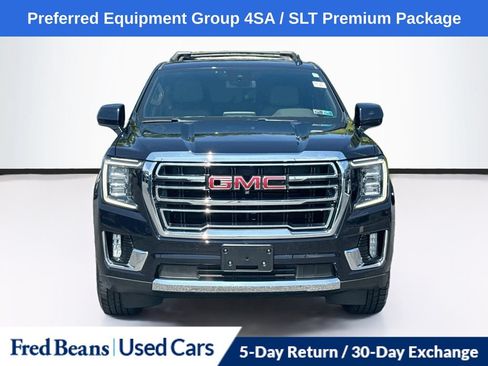 Used 2024 GMC Yukon XL SLT w/ SLT Premium Package AWD/4WD image 2