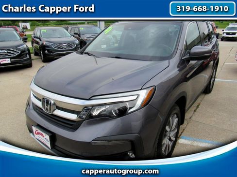 Used 2021 Honda Pilot EX-L image 1