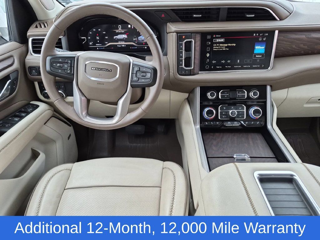 Used 2023 GMC Yukon XL Denali w/ LPO, Floor Liner Package AWD/4WD image 29